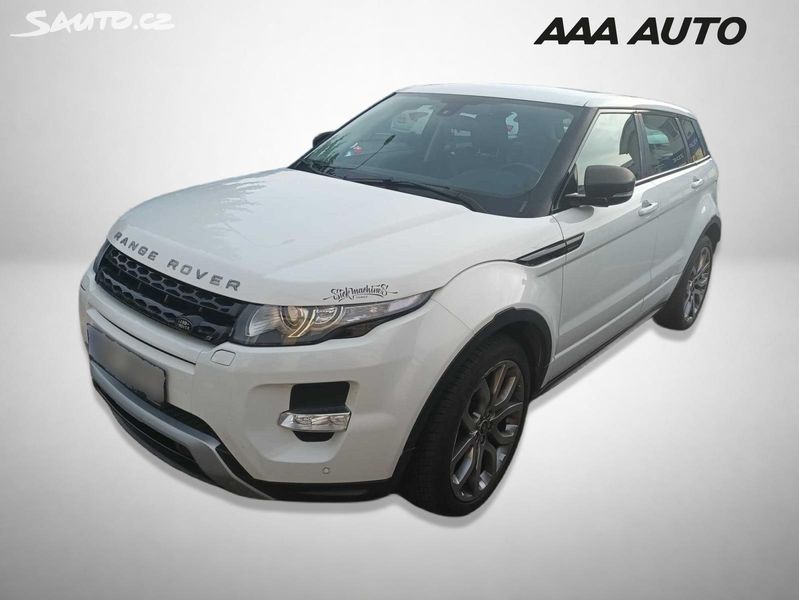Land Rover Range Rover Evoque, SD4, 4X4, Automat, Serv.kniha